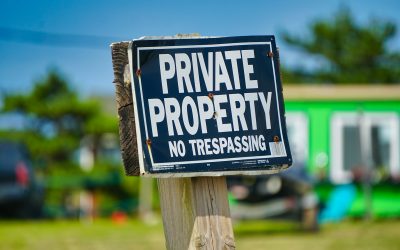 Trespassing in California