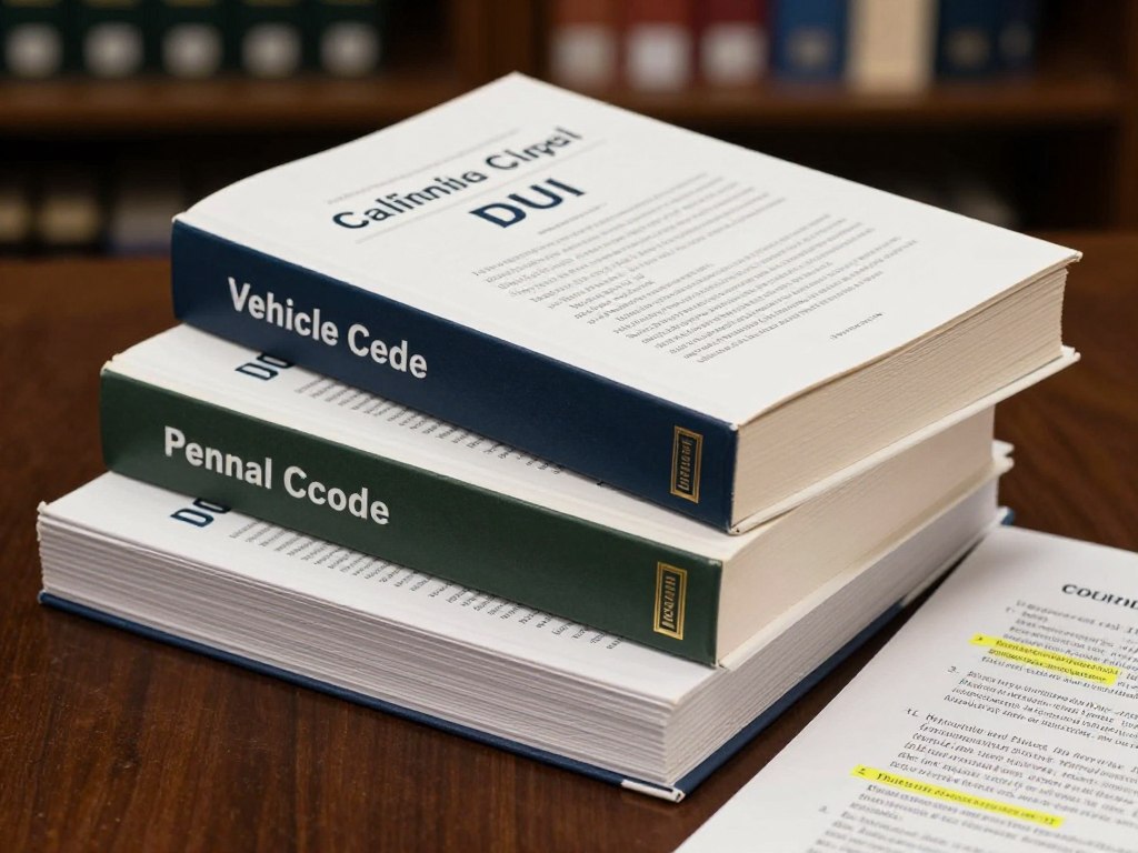 California DUI law books and vehicle code for defense attorney reference California DUI law books and vehicle code for defense attorney reference