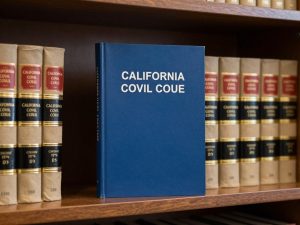 California legal code books and statutes