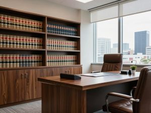 Criminal defense attorney consultation in Los Angeles law office