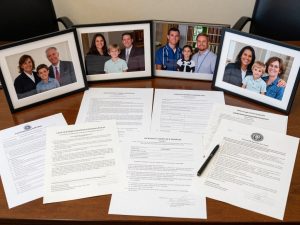 Family protection immigration case evidence