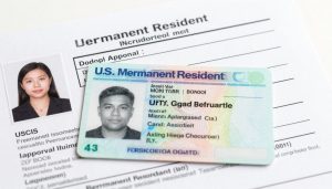 Green card and permanent resident documentation