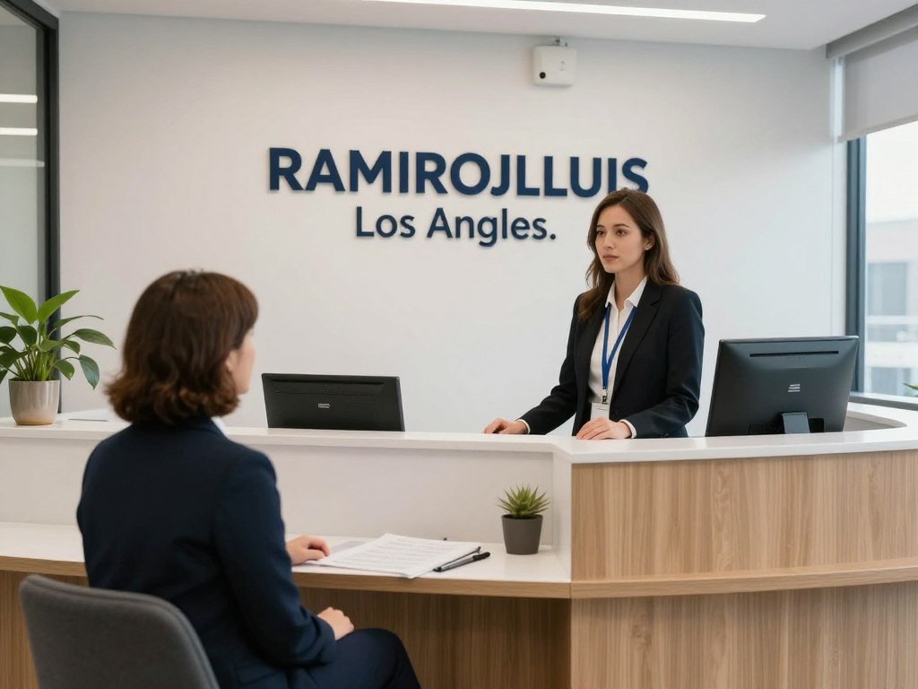Immigration attorney consultation at RAMIROJLLUIS.com Los Angeles office Immigration attorney consultation at RAMIROJLLUIS.com Los Angeles office