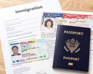 Immigration documents affected by criminal record