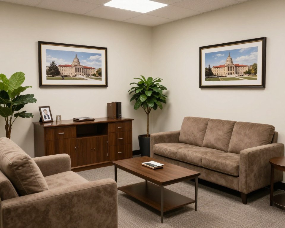 Immigration law firm office consultation room in Los Angeles Immigration law firm office consultation room in Los Angeles