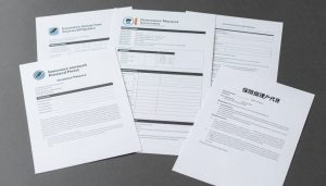 Insurance policy documents and coverage analysis