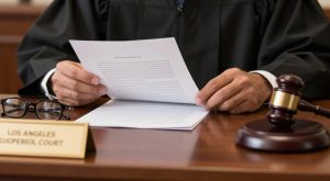 Judge reviewing warrant recall motion in Los Angeles court