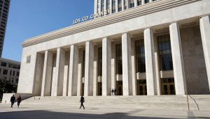 Legal Services in Los Angeles, California courthouse exterior
