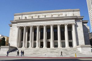 Los Angeles County Superior Court building exterior
