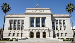 Los Angeles County Superior Court building exterior