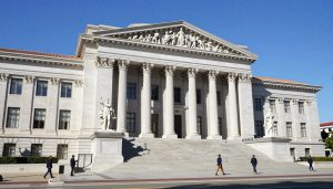 Los Angeles County courthouse representing criminal defense and legal proceedings
