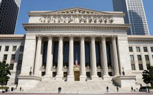 Los Angeles County courthouse where DUI criminal cases are prosecuted