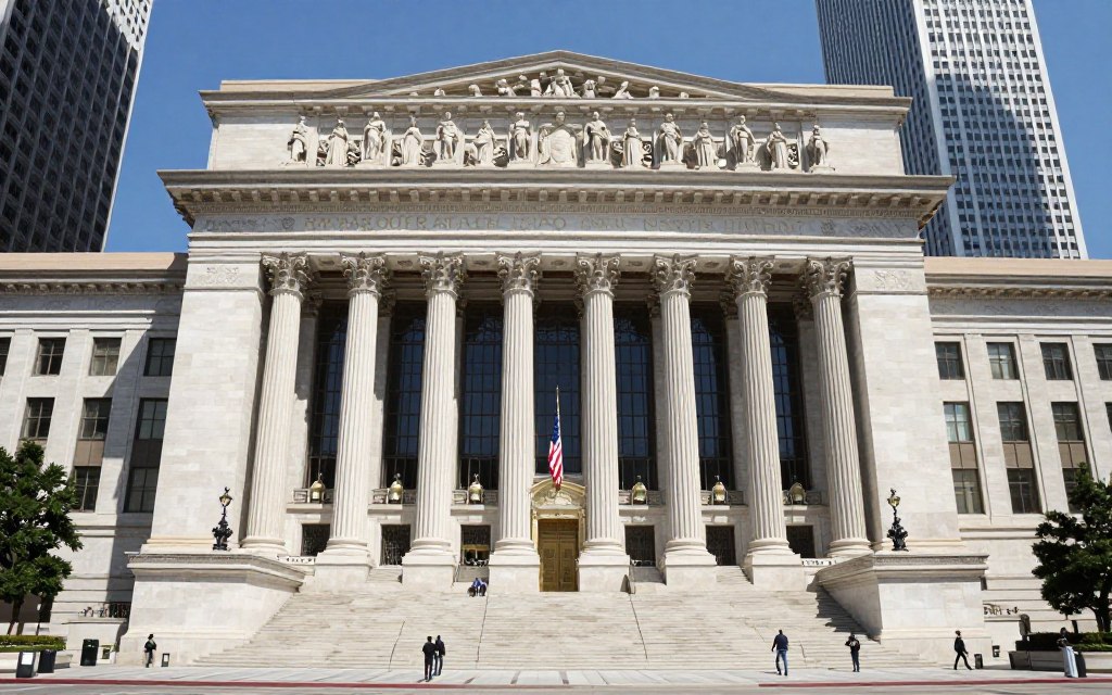 Los Angeles County courthouse where DUI criminal cases are prosecuted Los Angeles County courthouse where DUI criminal cases are prosecuted