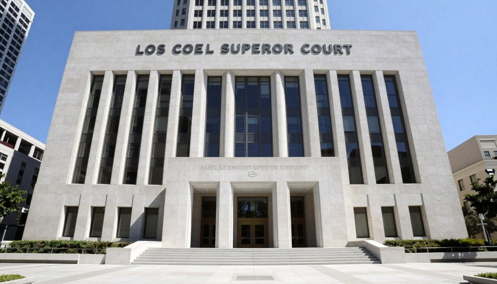 Los Angeles Superior Court building where post-conviction relief motions are filed Los Angeles Superior Court building where post-conviction relief motions are filed