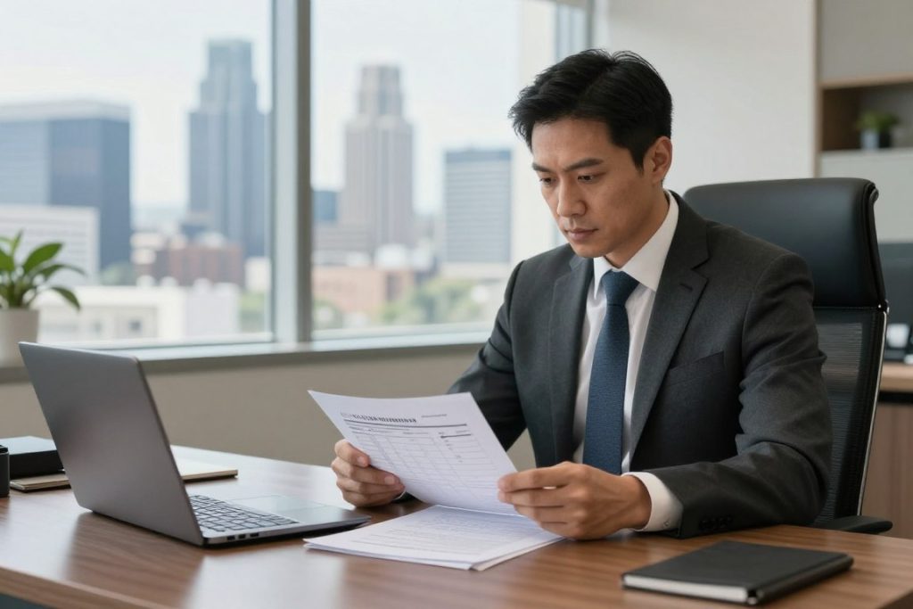 Los Angeles criminal defense attorney reviewing bench warrant case Los Angeles criminal defense attorney reviewing bench warrant case