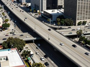 Los Angeles traffic and freeway system
