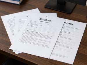NACARA application documents and evidence files