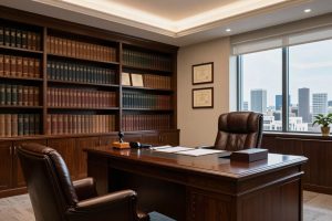 Professional DUI defense attorney office in Los Angeles, California