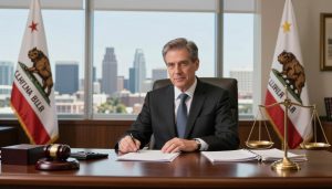 Professional legal consultation for DUI defense attorney in Los Angeles, California courtroom setting