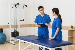 Rehabilitation therapy and long-term care facility