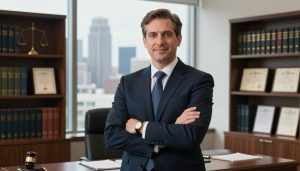 Sex crimes defense attorney in Los Angeles office ready to assist clients