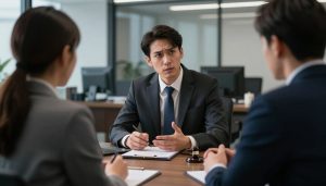 Urgent legal consultation after arrest