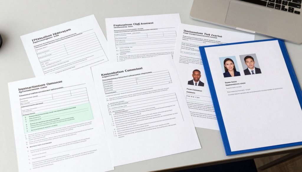 Complete TPS application package with supporting documents and forms Complete TPS application package with supporting documents and forms