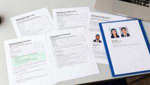 Complete TPS application package with supporting documents and forms