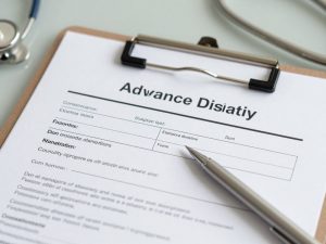 Formulario de directivas médicas anticipadas