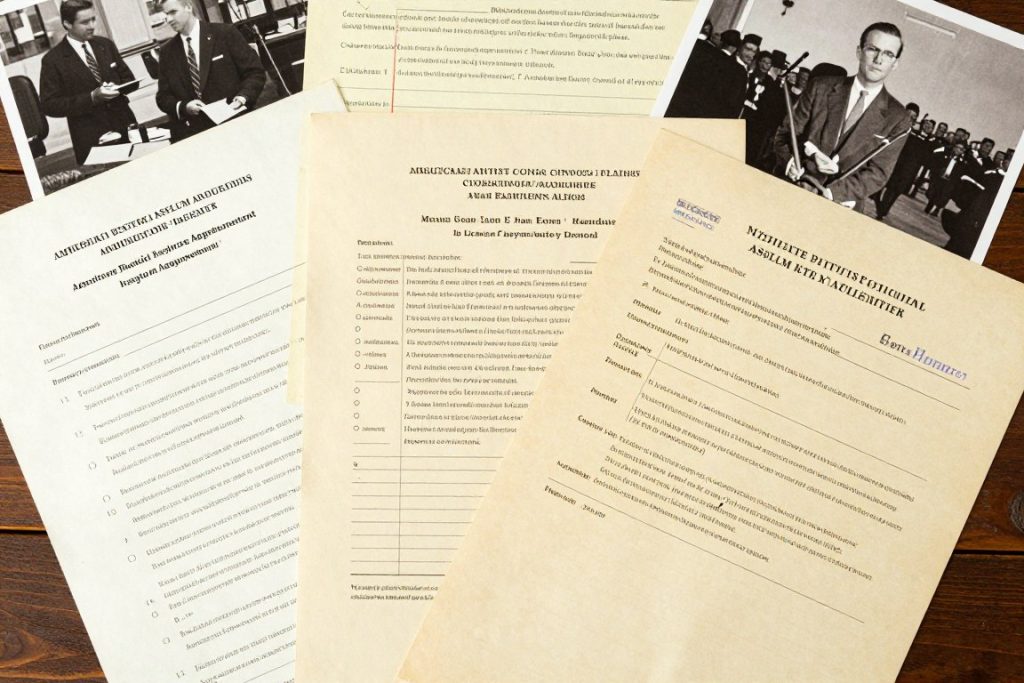 Historical asylum application documents from 1990s for NACARA eligibility Historical asylum application documents from 1990s for NACARA eligibility