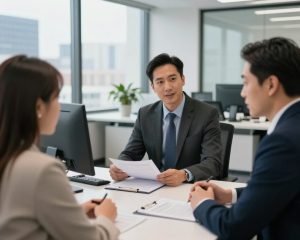 Immigration attorneys providing USCIS representation consultation in Los Angeles