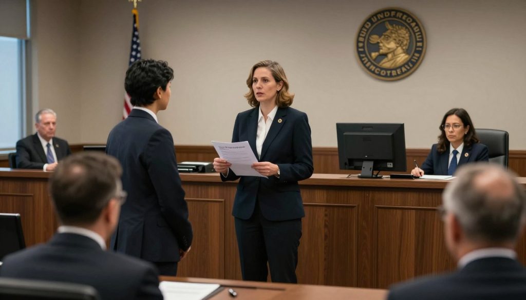 Immigration court hearing for NACARA deportation defense case Immigration court hearing for NACARA deportation defense case