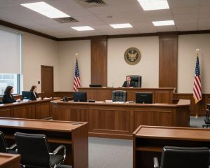 Immigration court proceedings and legal representation