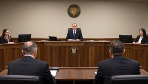 Immigration court proceedings for NACARA special rule cancellation hearing