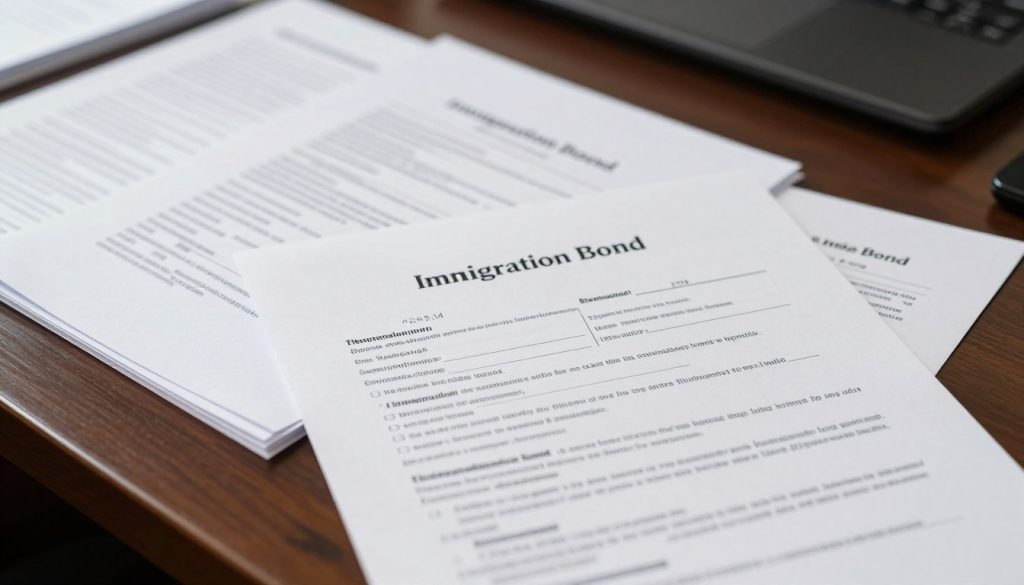 Legal documents for immigration bond hearing preparation Legal documents for immigration bond hearing preparation