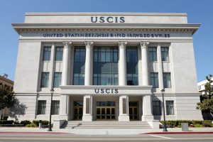 Los Angeles USCIS field office building exterior