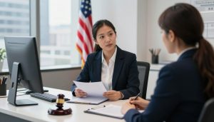 Removal Defense attorney consultation in Los Angeles immigration court setting