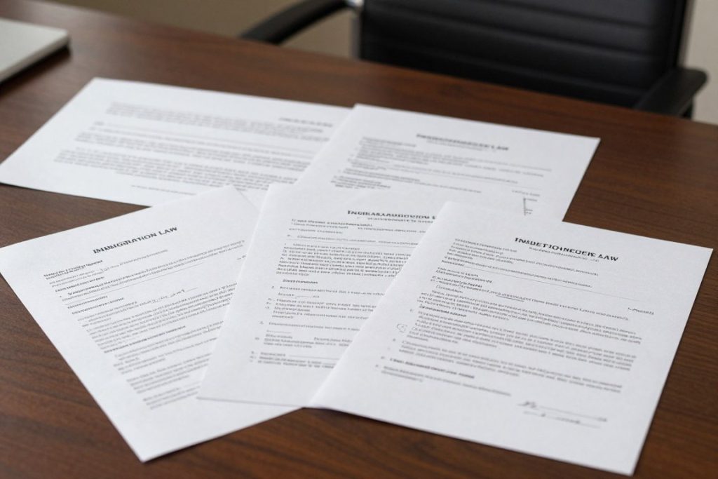 Removal Defense legal strategy documents and case preparation materials Removal Defense legal strategy documents and case preparation materials