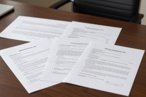 Removal Defense legal strategy documents and case preparation materials