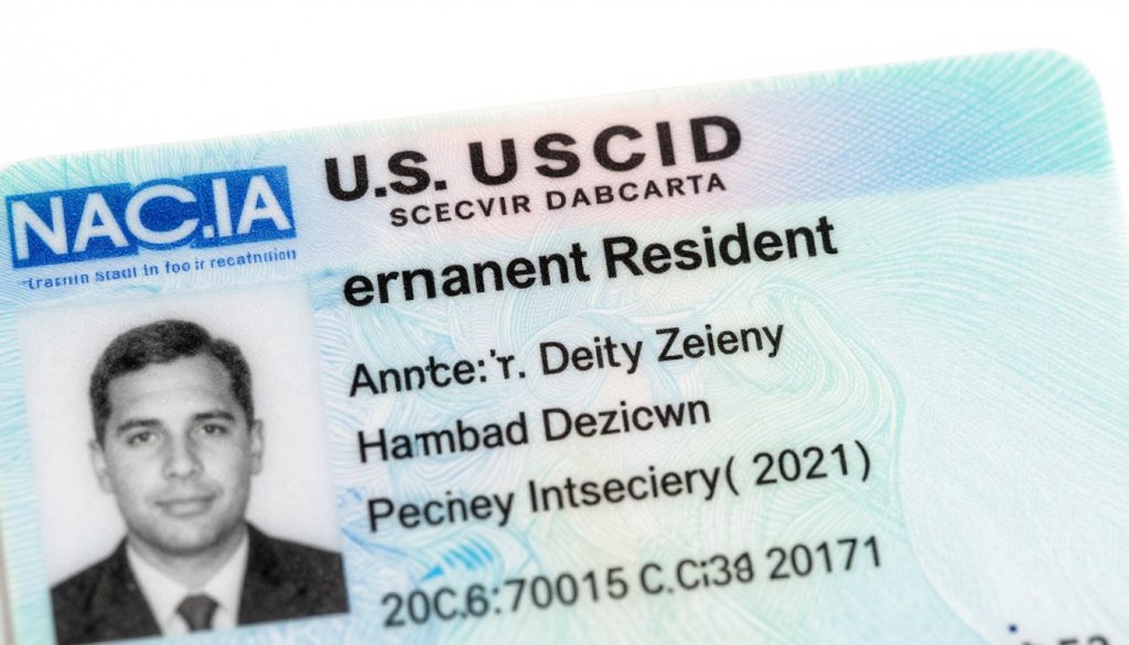 U.S. permanent resident green card received through NACARA relief U.S. permanent resident green card received through NACARA relief