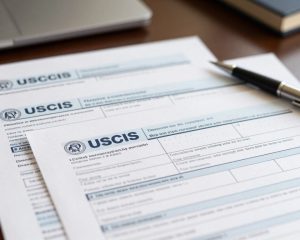 USCIS immigration forms and application documents