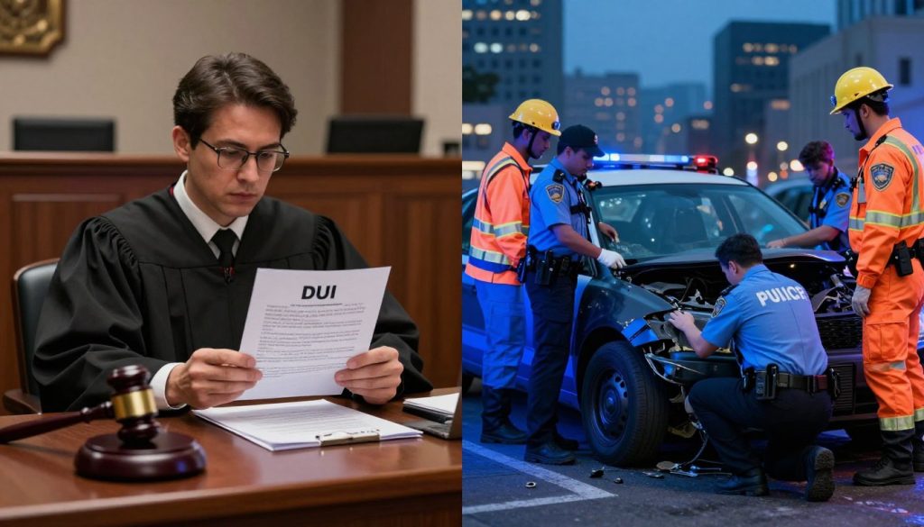 DUI vs vehicular crimes DUI vs vehicular crimes