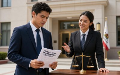 First-Time Offender Options in California